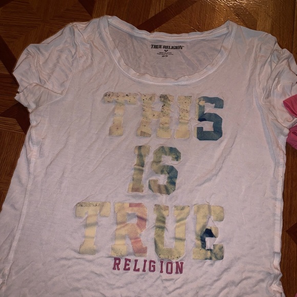 True religion xs shirt bundle of 3 - Picture 3 of 4